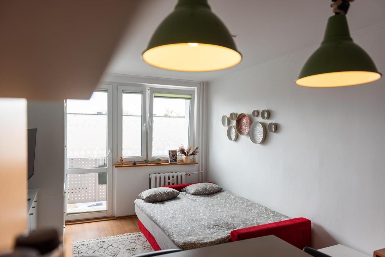 Mieszkanie Nad Morzem, Flat Near Sea 400 M 格但斯克 外观 照片