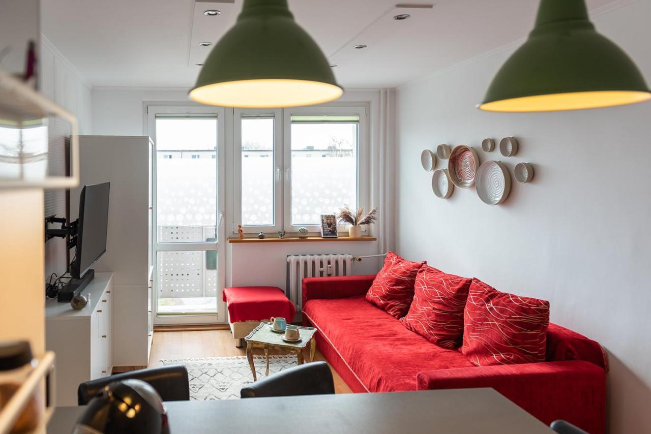 Mieszkanie Nad Morzem, Flat Near Sea 400 M 格但斯克 外观 照片