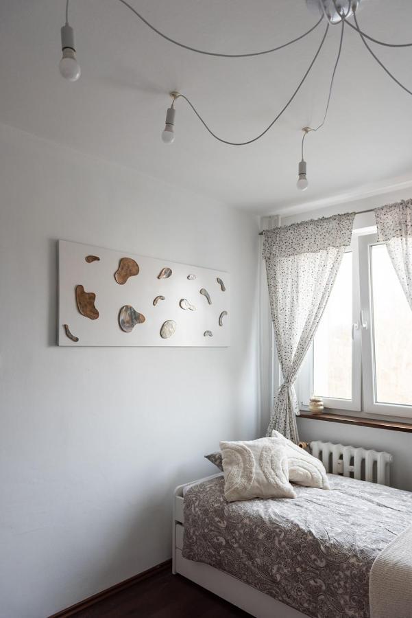Mieszkanie Nad Morzem, Flat Near Sea 400 M 格但斯克 外观 照片